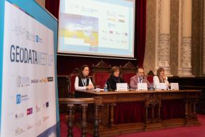Inauguración de Geodata MeetUp por la presidenta de la Diputación, la Cátedra SMART Global Ecosystems, la UVa-Campus Palencia y el Parque Científico de la UVa Inauguración de Geodata MeetUp por la presidenta de la Diputación, la Cátedra SMART Global Ecosystems, la UVa-Campus Palencia y el Parque Científico de la UVa