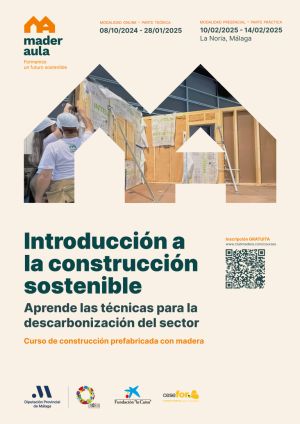 Curso de formación en construcción con madera en entramado ligero