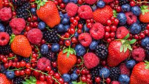 frutos rojos berries pequeños frutos