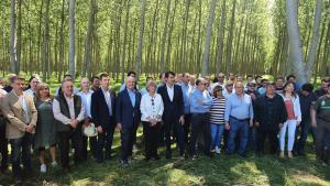Jornada organizada por la Plataforma +Chopos, sí Jornada organizada por la Plataforma +Chopos, sí