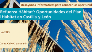 Presentación del Plan del Hábitat de Castilla y León en Soria el 11 de octubre de 2023