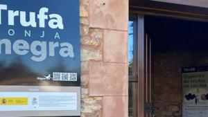 lonja trufa Tuber Label