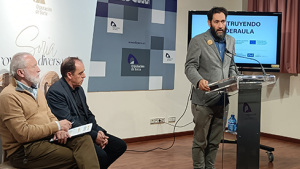 Presentacion de Construyendo Maderaula en Diputación de Soria