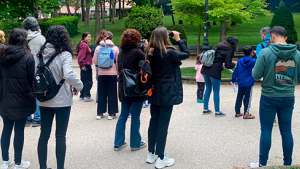 Jornada de avistamiento de aves en La Dehesa de Soria dentro del proyecto BRERA