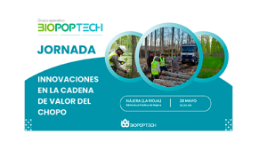 Jornada Biopoptech con populicultores en Carrizo de la Ribera (León)