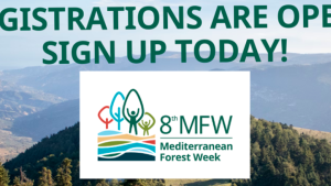 Inscripciones a la 8ª Semana Forestal Mediterránea