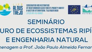 LIFE Alnus Taejo seminario restauración de ecosistemas