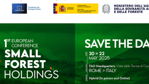 1ª Conferencia europea sobre pequeñas explotaciones forestales
