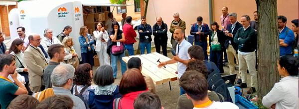 Demostraciones en vivo de Maderaula en CIMAD 2024 Madrid