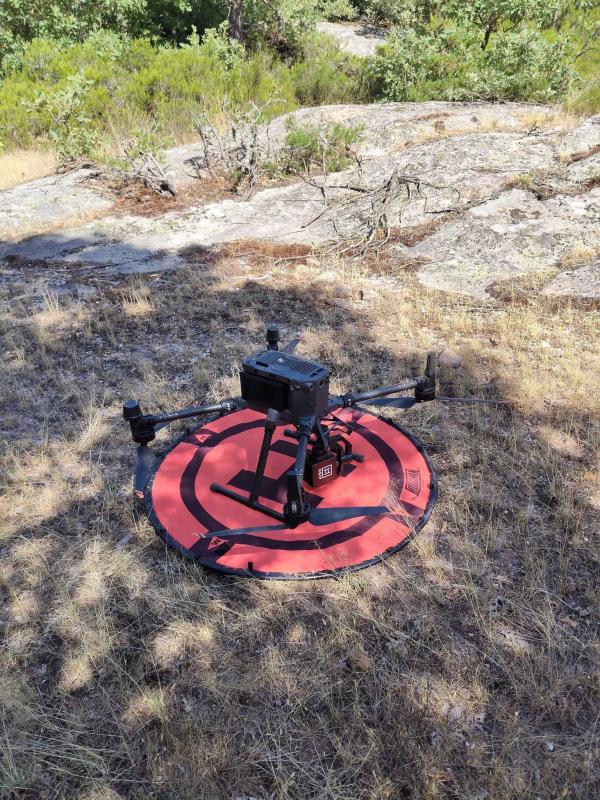 Vuelos con dron OptiForValue-segunda campaña Caso de Estudio España