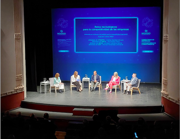 Evento de presentación oficial de la Red NODDO en Palencia