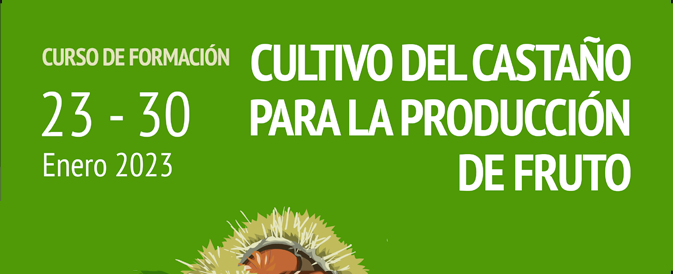 Curso cultivo del castaño en Casillas-Avila