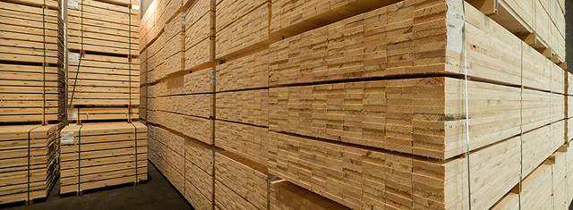 Aserradero Losán Solid Wood ubicado en Soria