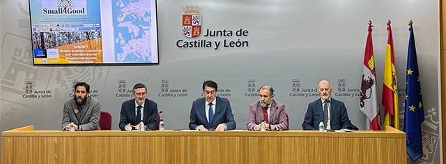 Presentación del Proyecto Horizonte Europa SMURF en la Consejería de Medio Ambiente de la Junta de Castilla y León