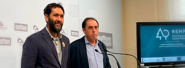 Presentación de la REMP en Soria