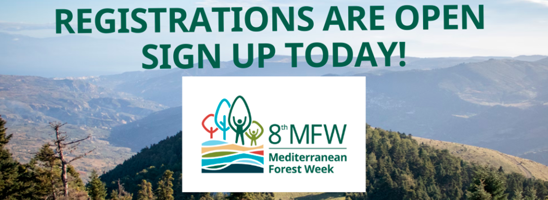 Inscripciones a la 8ª Semana Forestal Mediterránea