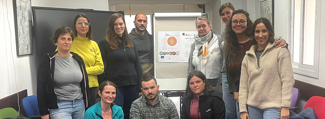 Taller del proyecto DIGI Econafacugas celebrado en Huelva en marzo de 2024