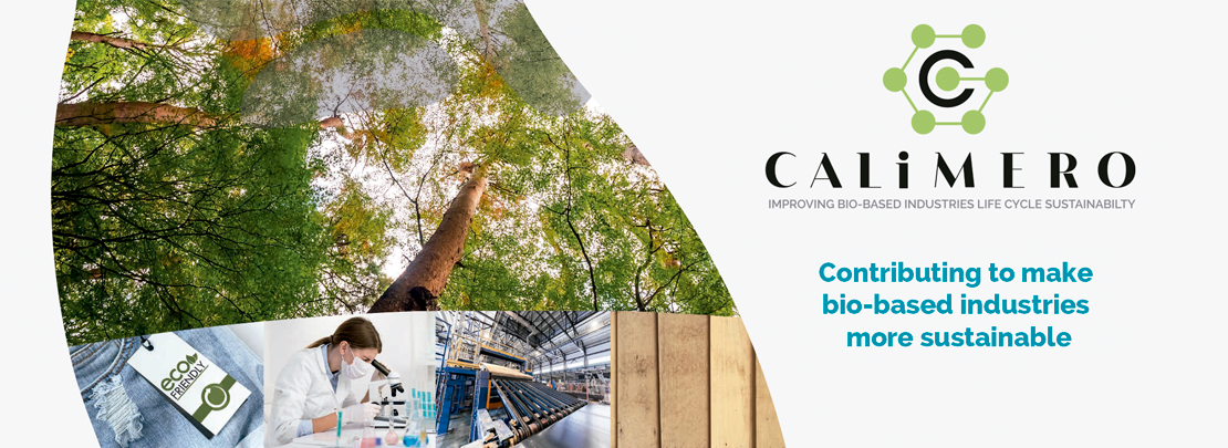 El proyecto CALIMERO ha trabajado para mejorar la sostenibilidad del ciclo de vida de las industrias de base biológica