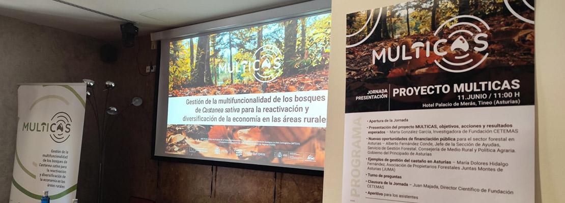 MULTICAS se presenta en Tineo